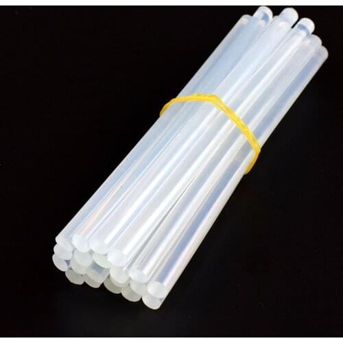 7mm x 200mm Clear Strong Hot Melt Glue Sticks For Electric Glue Gun Craft Album Repair Tools For Alloy Accessories
