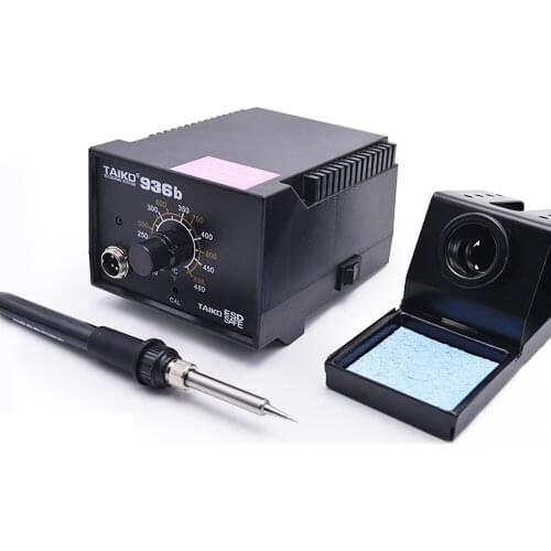 936 Mini Anti-static Lead-free Temperature Control Welding Station Soldering Station Pcb Repair 60W TAIKD 936b Electric Iron