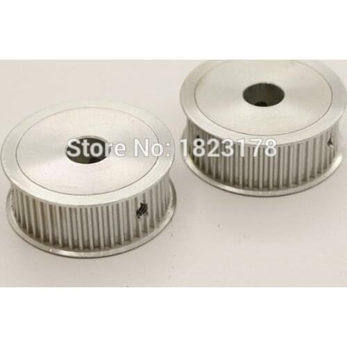 Aluminum Timing Pulley HTD 3M 48 teeth 24 teeth Reduction 2:1 Engraving machine accessories belt width 15mm Bore 12mm&8mm