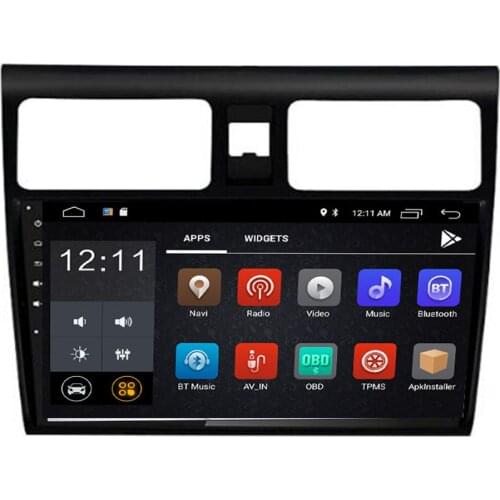 Android 10 2 din car dvd multimedia player For Suzuki Swift 2004-2019 radio gps navigation stereos autoradio 10.2" DSP