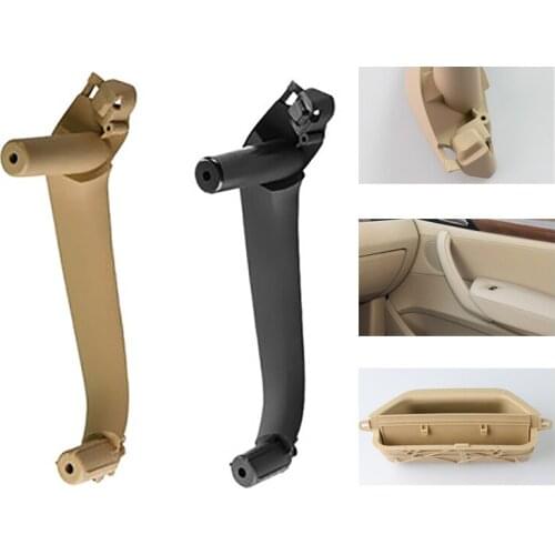 Car Left / Right Interior Door Handle Door Panel Pull Cover Connector Decoration Accessories For BMW X3 X4 F25 F26 2010-2017
