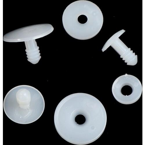 White Plastic Doll Joint Doll Toy Stuffed Toy Crafts Children Gift Accessories