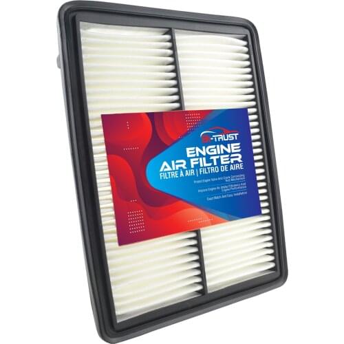 Bi-Trust Engine Air Filter for Acura TSX 2010-2014/Acura TL 2009-2014/Honda Accord 2008-2012/Crosstour 2010-2011/Crosstour 12-15