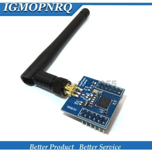 CC2530 Zigbee Module UART Wireless Core Board Development Board CC2530F256 Serial Port Wireless Module 2.4GHz Zigbee