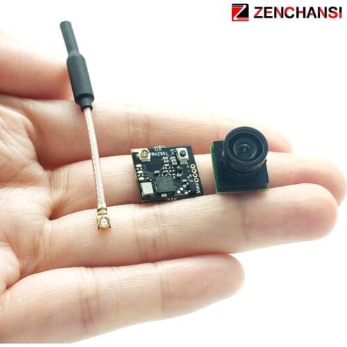 EWRF 5.8Ghz 40CH 25/100/250mW FPV Transmitter with smartaduio 600TVL CMOS FPV Camera for Drone Like Tiny Whoop Blade Inductrix