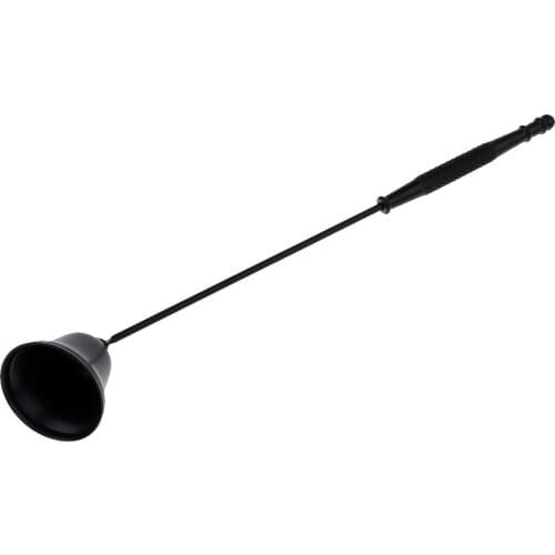 Candle Wick Snuffer Stainless Steel Long Handle to Safe Extinguish Candles Simple Candle Scissors Tools