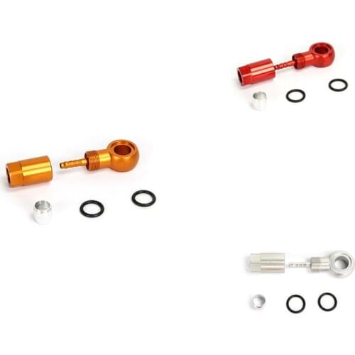 Hydraulic Brake Hose Fittings Hose Valve Olive Head for SHIMANO SLX XT XTR