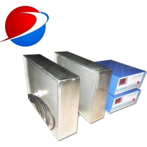 Custom Ultrasonic Immersion Array Transducer 1000W 40khz for Immersible Transducer Box Ultrasonic Cleaner AC 110V 220V