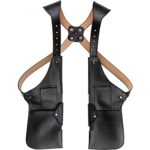 Steampunk Medieval Leather Shoulder Bag Vintage Phone Case Wallet Double Pocket Holster Festival Viking Pirate Costume Purse Men