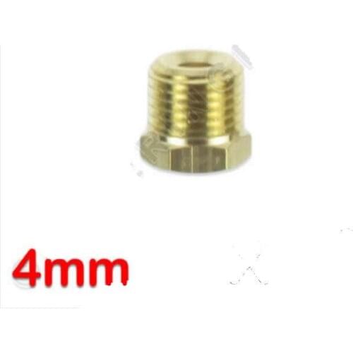 BRASS TUBING NUTS FOR 4mm NAT LPG GAS PIPE SIT 0.958.013 M10 THREAD