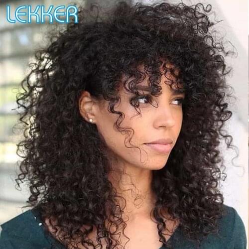LEKKER Full Wigs Machine