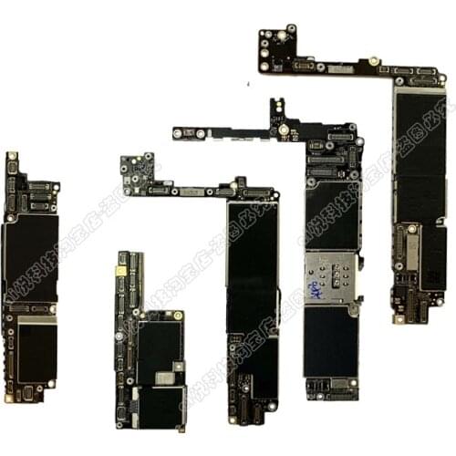 Damaged Logic Motherboard With Nand For Iphone 6G 6Plus 6S 6SP 7G 7Plus 8G 8P X XS XSMAX to Practice Repair Skill
