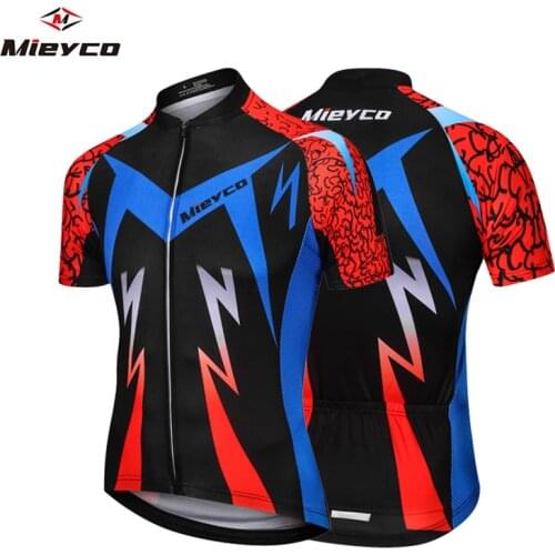 Mieyco Mens Cycling Jersey Triathlon Cycling Clothing Race Bike T-shirt Summer Cyclist Bike Mtb Sweatshirt Specialized Montain