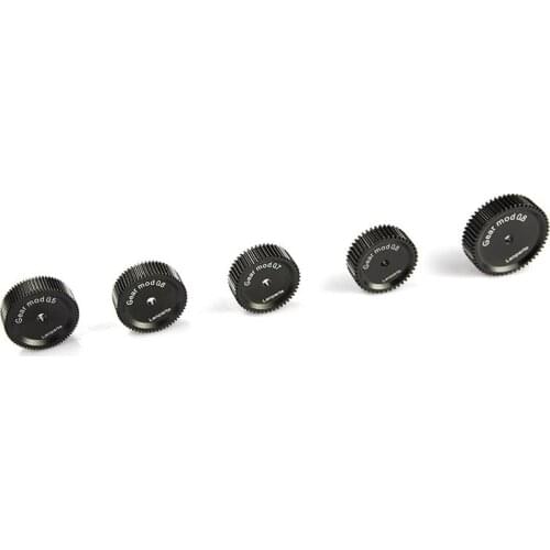Modular gears can be adjusted, follow focus and follow focus, new gears, various sizes and specifications