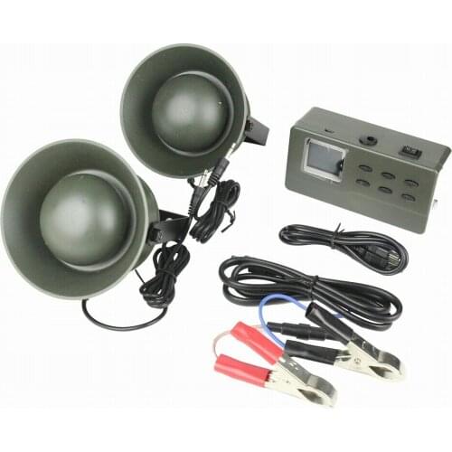 Outdoor Hunting MP3 Bird Player Caller Tweet Decoy Quail Sounds Audio Devices 100g2280