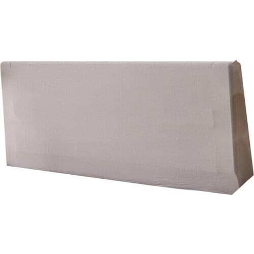 Filled Wedge Pillow Positioning Support Sofa Bed Daybed Reading Backrest Cushion Removable Washable Cover 180cm