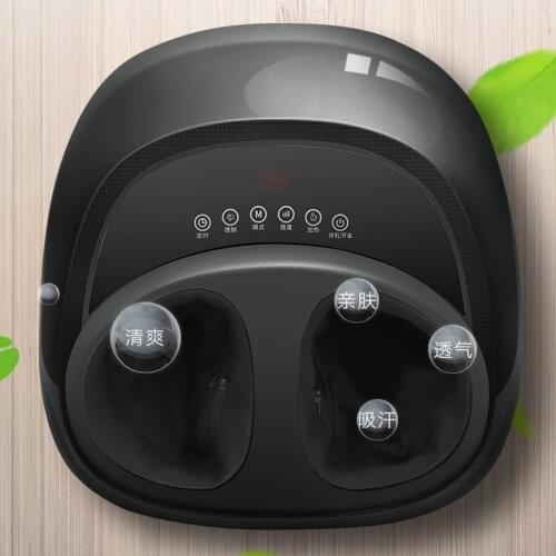 2020 New electric foot Blood circulation massage machine heating feet massager roller air pressure massage