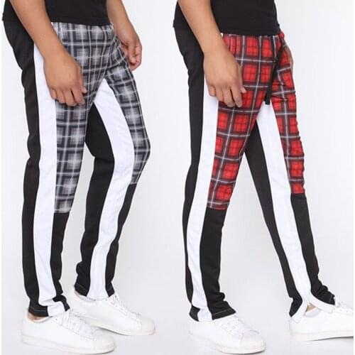 New Jogging Pants Men Sport Sweatpants Running Pants GYM Pants Men Joggers Cotton Trackpants Slim Fit Pants Bodybuilding Trouser