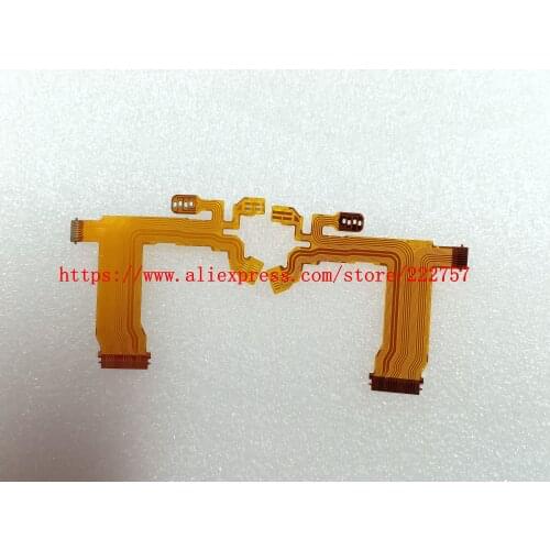 NEW Lens Aperture Flex Cable For Olympus M.ZUIKO DIGITAL ED 14-42 mm 14-42mm f/3.5-5.6 EZ 37mm Caliber Repair Part