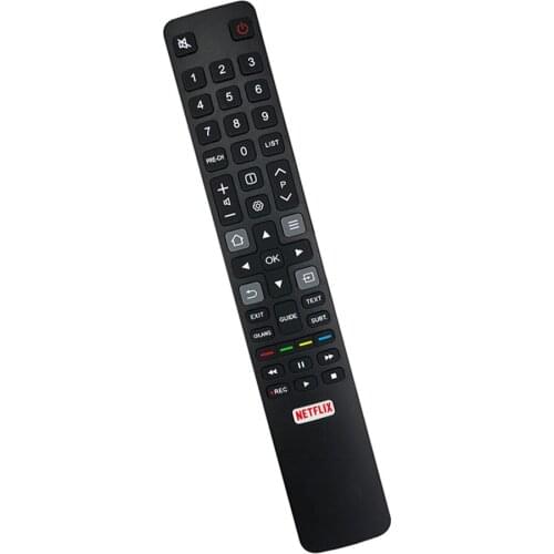 New Remote Control For TCL RC802N YAI2 YUI1 06-IRPT45-GRC802N 06IRPT45GRC802N with Netflix Button