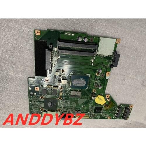 Genuine ms-175A MS-175A1 for MSI GP70 LAPTOP MOTHERBOARD WITH CPU AND GPU Test OK and free shipping
