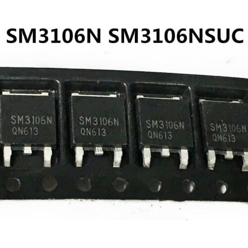 Original 10PCS/ SM3106N SM3106NSUC TO-252 30V 83A