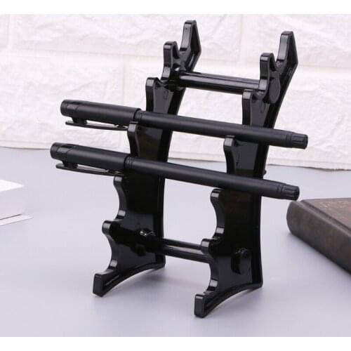 Makeup Brush Eyeshadow Pencil Pen Display Stand 6 Rooms Rack Organizer Holder R9JB