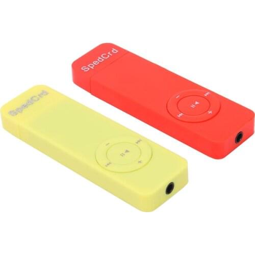 Portable Mini MP3 Player Walkman USB Flash MP3 Player Support 64GB TF Card Digital Music Players 8.5x 2.5x 0.9cm
