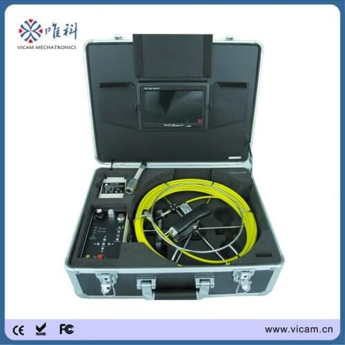 Professional Manufacturer waterproof 20m 23mm sewerage borehole inspection camera