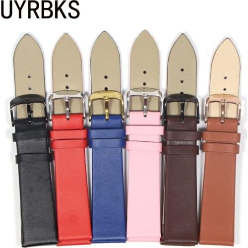 Genuine leather 20mm 22mm watch strap 22mm watch band soft watch bracelet Apply to samsung galaxy watch 46mm huawei watch gt 2e