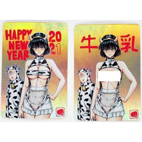 2pcs/set ACG Fubuki Sexy Toys Hobbies Hobby Collectibles Game Collection Anime Cards