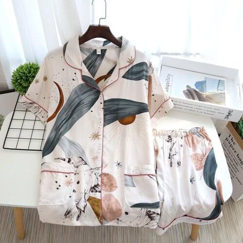 Женские пижамы с шортами SHENGMEIYU China At AliExpress