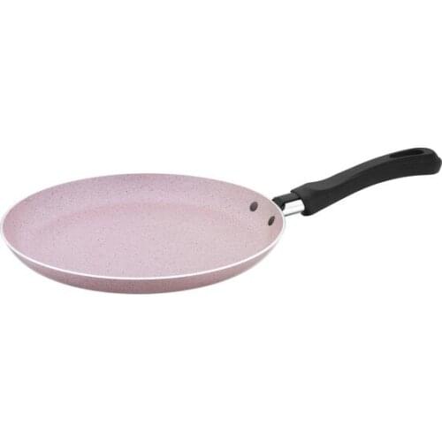 Modern Cem Pink Stone Crepe 22 Cm сковорода utensílios de cozinha сковорода с крышкой кастрюля