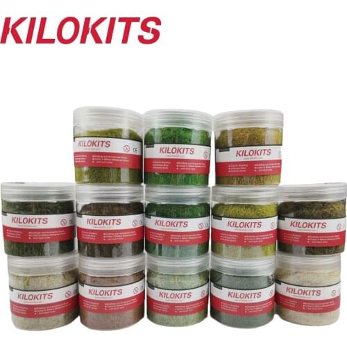 8MM 25g Static Grass Turf Flocking Model Dioramas Railway Layout Miniature Accessories 1/35 1/72 1/87 1/48