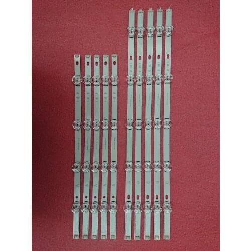 10 PCS/set LED backlgith strip for LG 49LB620V 49LB552 49LB629V 49LB561U 49LB582V 49LF620V 49UF6430 49LY320C 49LB5500 49LB5520