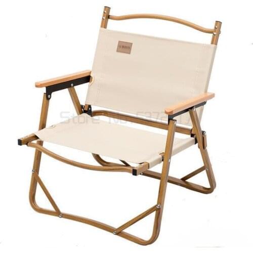 Outdoor folding chair portable camping Kermit chair ultra light leisure backrest director chair fishing stool