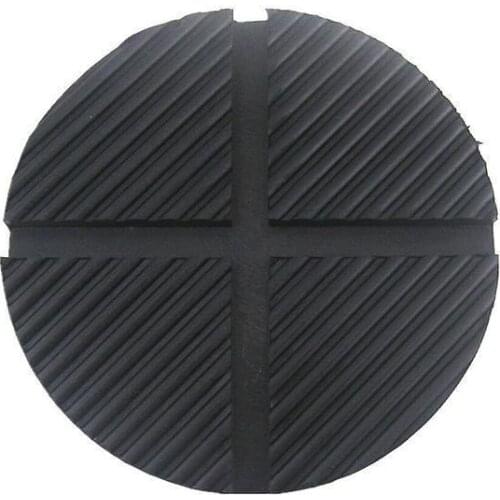 Universal Car Parts Rubber Jack Support Block Frame Rubber Pad Jack Adapter Jack Protector Slotted Floor Rubber Lift Black Q9U0