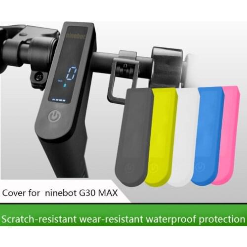Scooter Waterproof Cover for Ninebot G30 MAX electric Scooter Display Screen Protection Cover Shells for Scooter Accessories