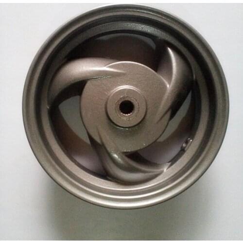 For High-quality after 100 scooter aluminum rear hub 100 rear hub for Lin Ling eagle circle for ZY125 wholesale