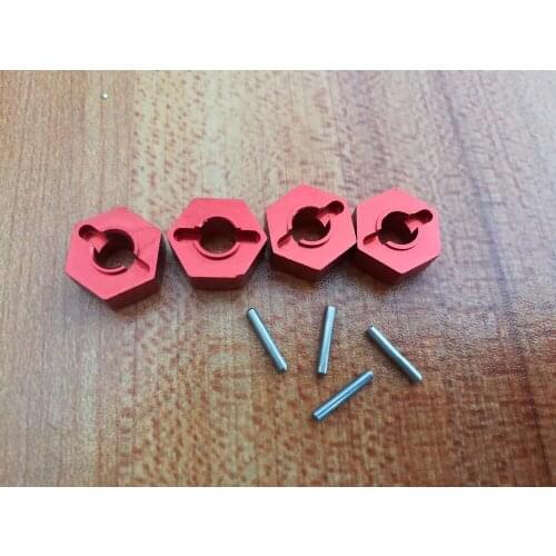 WLtoys K949 10428-A Rc Car 1/10 Scale Electric Power On Road Drift Racing Upgrade Spare Parts Metal 12MM tire combiner K949-12