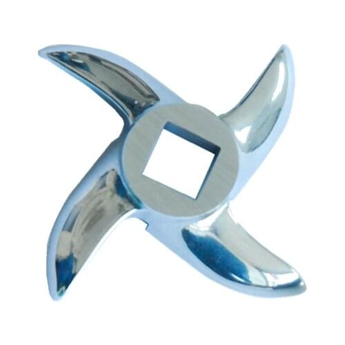 Professional quailty 12# 22# 32# stainless steel electric meat grinder knife blade,replacement blade Parts Accessories