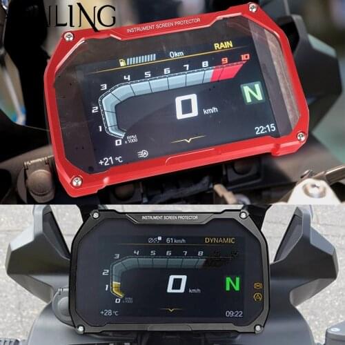Motorcycle Meter Frame Cover Screen Protector Protection Parts For BMW R1200GS R1250GS R1250GSA F850GS F750GS F900 F900R F900XR
