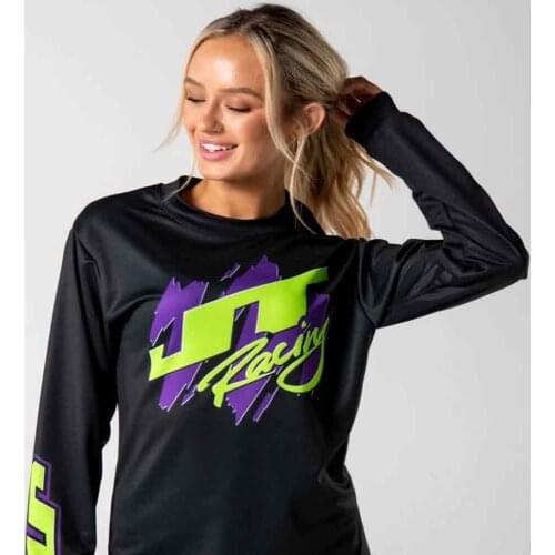 Mtb jersey motocross jersey Cycling clothing female cross motorcycle clothes Mountain Shirt Off-Road Womens cycling shirt