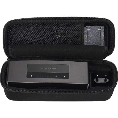 Hard Case Travel Bag for Bose Soundlink Mini/Mini 2 Bluetooth Portable Wireless Speaker - Fits The Wall Charger, Charging Cradle