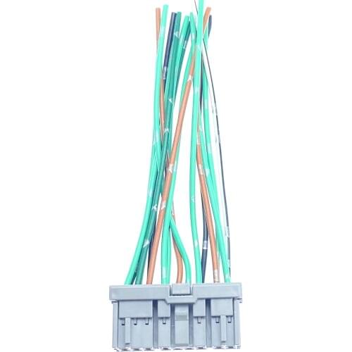 1pc second hand for Honda Fit Odyssey city instrument panel steering wheel wiring harness plug combination switch cable