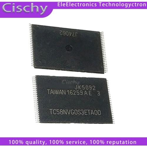 1pcs/lot TC58NVG0S3HTA00 58NVG0S3HTA00 TC58NVGOS3HTA00 TSOP-48 In Stock