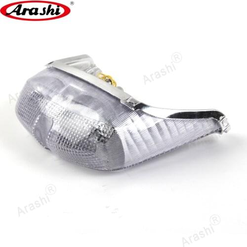 3-in-1 LED Integrated Tail Light For YAMAHA YZF R6 1999 2000 Brake Light Turn Signal Light Rear Taillight YZF-R6