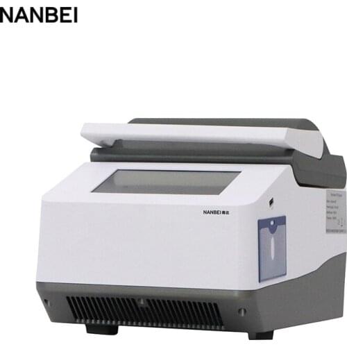 48 well medical micro lab workstation thermocycler system DNA analyzer instrument rapid test mini rt real time pcr machine price