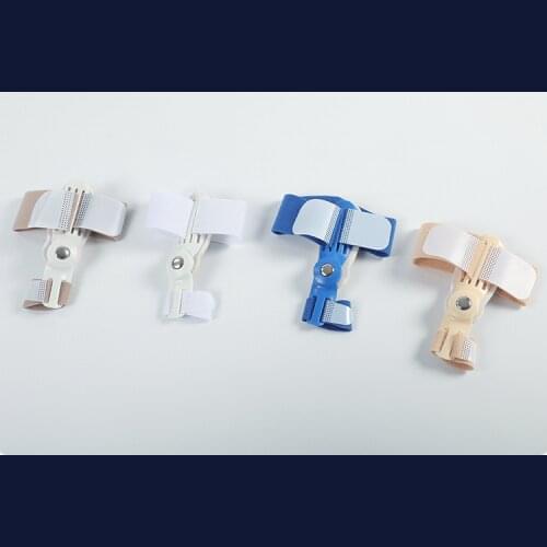 5Pcs/Pack Adjustable Bunion Splint Big Bone Thumb Straightener Corrector Foot Joint Pain Relief Hallux Valgus Orthopedic Belt