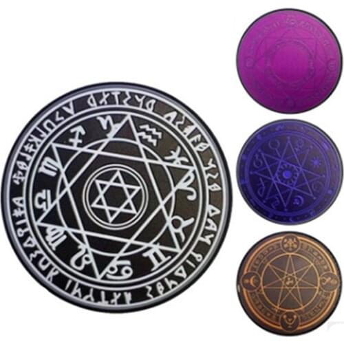 Magic Circle Wireless Charger Qi Fast Charge Wireless Charging Base Transmitter Round Applicable to iphone X Smartphone